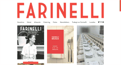 Desktop Screenshot of farinelli.com.ar