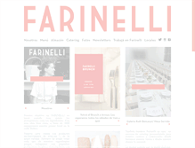 Tablet Screenshot of farinelli.com.ar